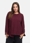 Seaicéad asymmetrúil le zip 'Floréa'