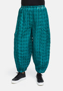 Lichte broek met wijde broekspijp 'Velena'