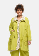 'Livia' Übergangs-Parka – weich, detailverliebt & modern