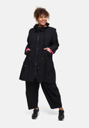 'Livia' Übergangs-Parka – weich, detailverliebt & modern