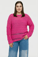 Koszulka dzianinowa 'Cotture' – Miękki w dotyku, stylowy krój i przewiewna