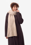 'Vella' knitted scarf