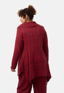 'Amande' Tunic – Asymmetric Cut & Flowing Silhouette