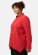 "Mila" blouse – all-day comfort in an A-line