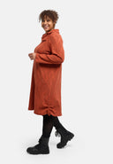 'Lova' dress - cotton stretch, textured pattern