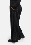 'Verona' trousers – cotton blend, palazzo