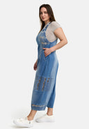 Kekoo Exclusive Dungarees 'Denim' 