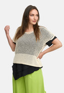 Kekoo stickad tröja 'Cotton'