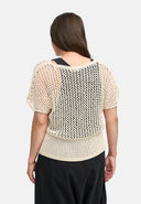 Kekoo stickad tröja 'Cotton'