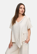 Camiseta Kekoo Asimétrica 'Ibiza'