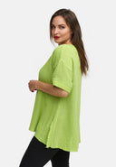 Camicia a linea A in lino 'Venti'