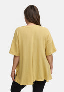 Camicia a linea A in lino 'Venti'