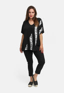 Tunic A-Line made of lightweight viscose stretch 'Sovana'