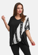 Tunic A-Line made of lightweight viscose stretch 'Sovana'
