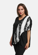 Tunic A-Line made of lightweight viscose stretch 'Sovana'
