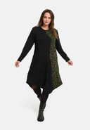 'Seriva' klänning – A-linje, mjuk & figursmickrande