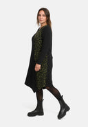 'Seriva' klänning – A-linje, mjuk & figursmickrande