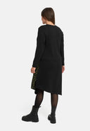 'Seriva' klänning – A-linje, mjuk & figursmickrande