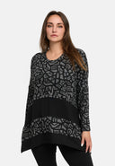 'Seriva' tunika – A-linja, pehmeä & rento-virtaava