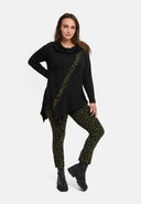 'Seriva' Tunika – A-linje med sjalkrage & diagonalpanel