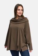 'Lunava' Skjorta – med stretch i flytande A-linje