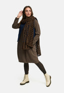 'Lunava' Robe – Couleur tendance, toucher doux, tombé souple et décontracté