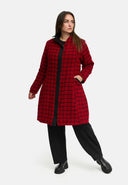 'Merry' Płaszcz – ocieplany, świąteczny i pochlebny w kształcie litery A