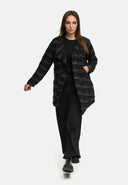 'Noelle' jakke – elegant, blød glans & festlig