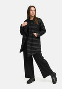 'Noelle' jakke – elegant, blød glans & festlig