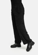 'Brunel' Hose – przytulny stretch, szlachetnie strukturyzowany & regulowanym brzegiem