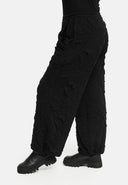 'Brunel' Hose – przytulny stretch, szlachetnie strukturyzowany & regulowanym brzegiem