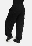 'Brunel' Hose – przytulny stretch, szlachetnie strukturyzowany & regulowanym brzegiem