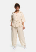 Casaco 'Linaya' – leve e macio em linho de algodão