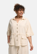 Casaco 'Linaya' – leve e macio em linho de algodão