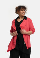 'Valeria' Jacket – light, asymmetrical & modern