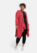 'Cotture' Cardigan Long – feminine, light & playful