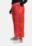 'Solina' Pants – airy, graphic & modern