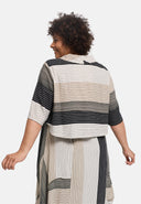 Bolero 'Sorella' – moderno, natural e artístico