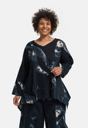 'Velisse' tunic – cotton stretch
