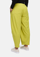 Pantalones 'Livia' – Corte amplio, diseño limpio y elástico