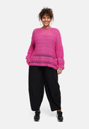 'Cotture' Striktrøje – Blød Berøring, Stilfuldt Snit & Luftig