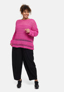 'Cotture' Striktrøje – Blød Berøring, Stilfuldt Snit & Luftig