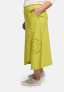 'Livia' Nederdel – A-linje, asymmetrisk & strækbar