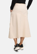 'Livia' Nederdel – A-linje, asymmetrisk & strækbar