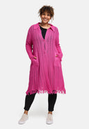 Cardigan Lungo 'Cotture' – Tocco Morbido, Taglio Elegante & Arieggiato