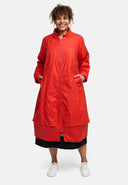 'Auria' Raincoat – A-line, lightweight & water-repellent