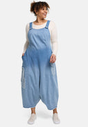 Peto 'Sky' – Mezclilla Premium, Degradado y Detalles de Parche