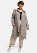 'Olina' Coat – light, airy, elastic & everyday-chic