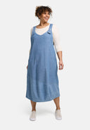 'Mara' Slip Dress V-Neckline, Midi Length & Everyday Chic