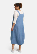 'Mara' Slip Dress V-Neckline, Midi Length & Everyday Chic